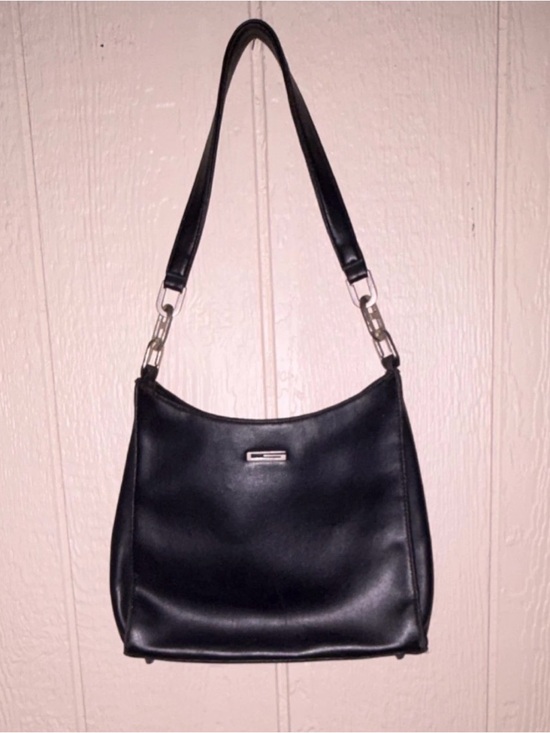 G by Guess Handbags - Classic Black Shoulder Bag - Women's Everyday Tote